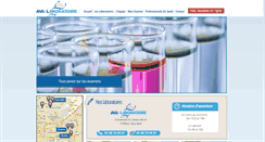 Desktop Screenshot of ana-laboratoire.com